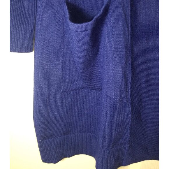 Jm Collection Women's Button-Sleeve Flyaway Cardigan, Size Small - Picture 4 of 7